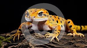 Gekko gecko, the tokay gecko lizard